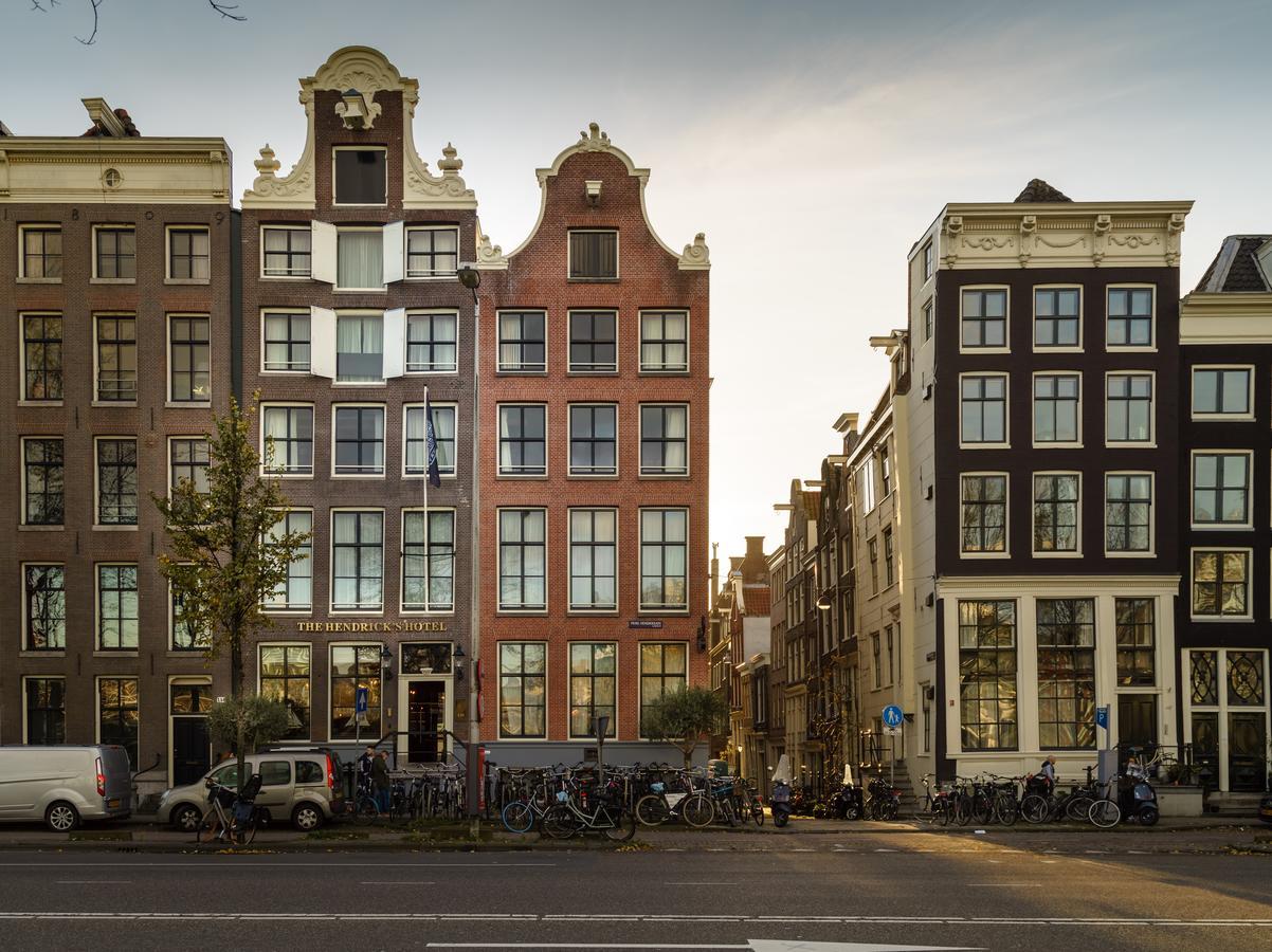 The Hendrick'S Hotel Amsterdam Buitenkant foto